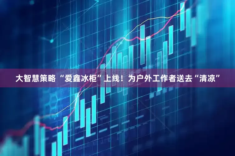 大智慧策略 “爱鑫冰柜”上线！为户外工作者送去“清凉”